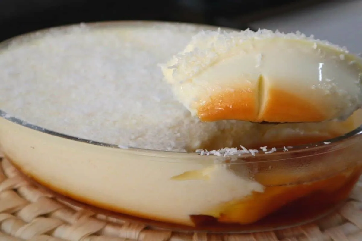 Sobremesa geladão da sogra, simples de preparar e com um sab