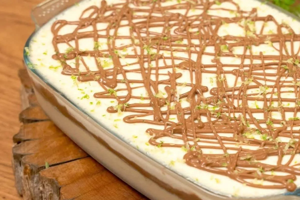 Sobremesa Marido Gelado: o doce cremoso e refrescante para f