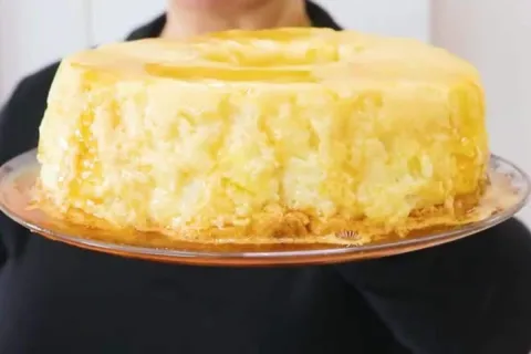 Sobremesa nuvem doce: uma portuguesa me ensinou essa receita