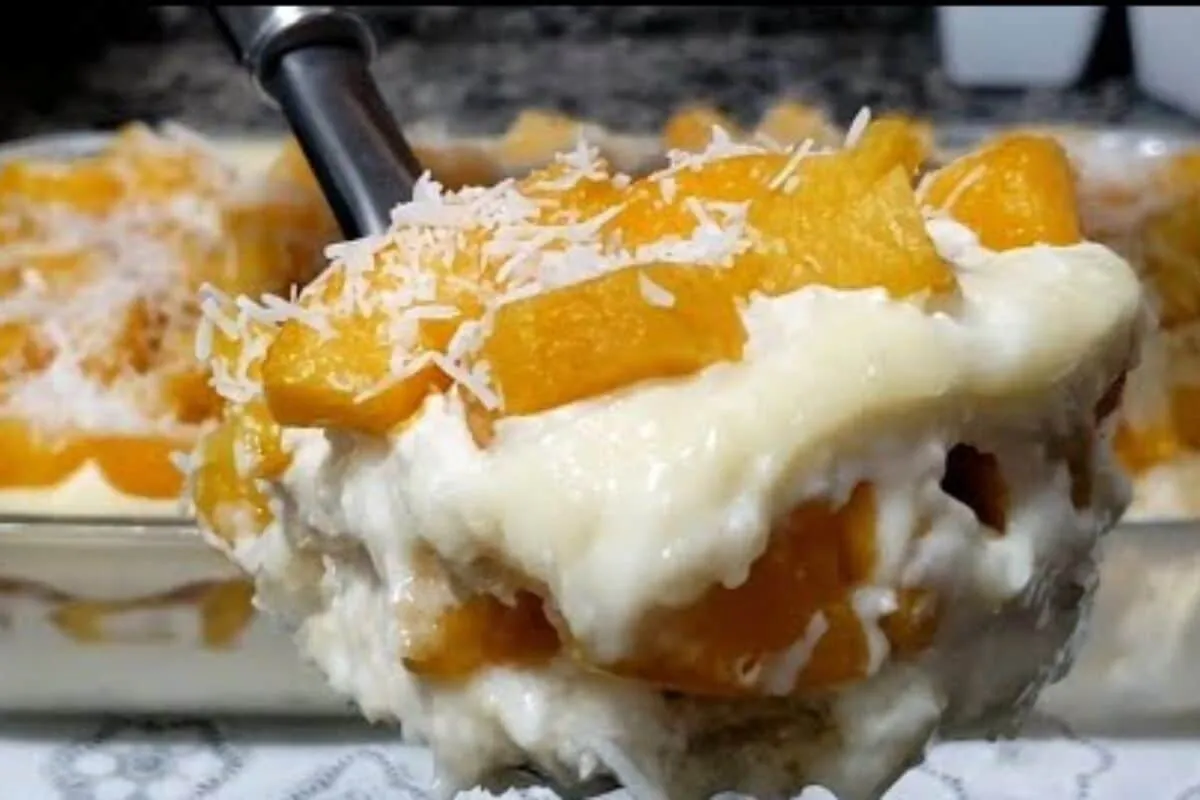 Sobremesa para o Natal: sobremesa fácil e deliciosa para a C