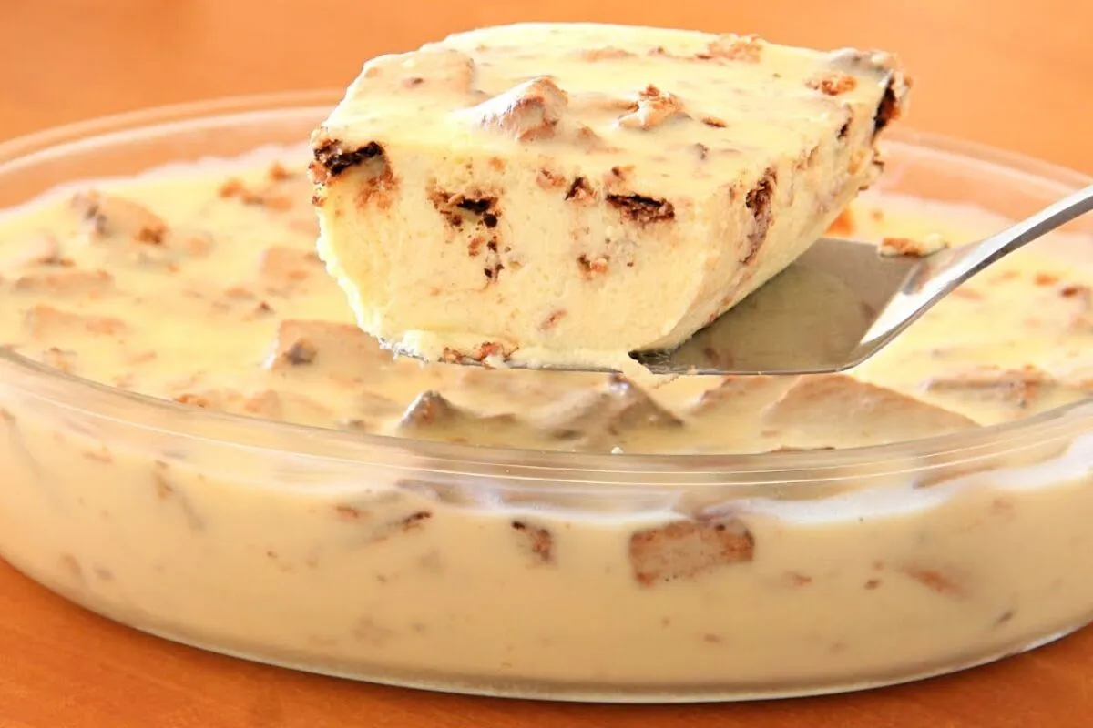 Sobremesa rápida: bateu, gelou, está pronta, sobremesa rápid