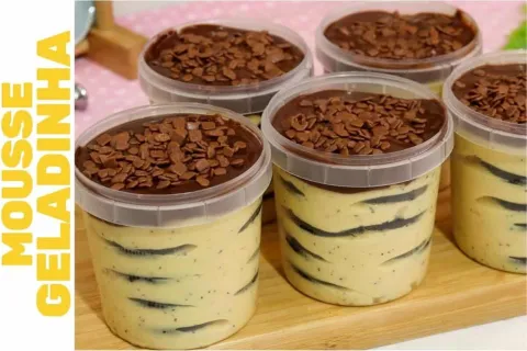Sobremesa refrescante que vai ser sucesso no verão: mousse d