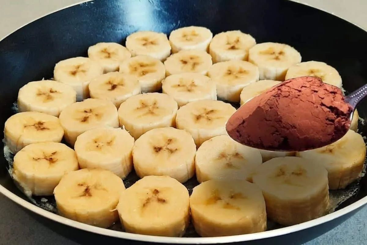 Sobremesa sem açúcar e sem forno, que fica incrivelmente lev