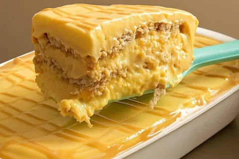 Sobremesa sem fogo: faz no domingo, é só misturar tudo, rápi