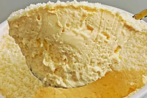 Sobremesa sem leite condensado: feita com só 3 ingredientes,