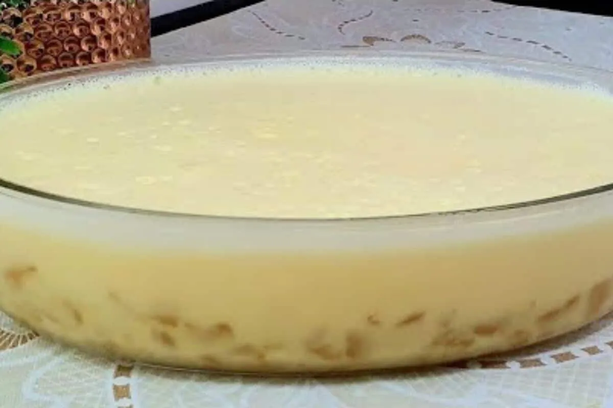 Sobremesa sem leite condensado: o resultado ficou sensaciona