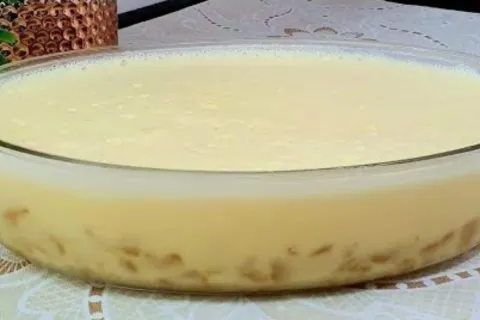 Sobremesa sem leite condensado: o resultado ficou sensaciona