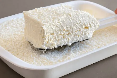 Sobremesa sem leite condensado rápida e fácil de preparar, u