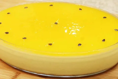 Sobremesa sem leite condensado, sem creme de leite e sem gel