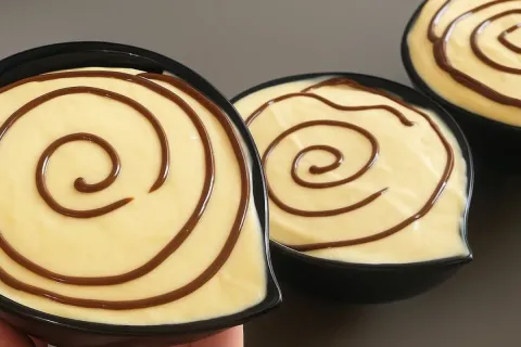 Sobremesa sem leite condensado: super cremosa, faz no doming