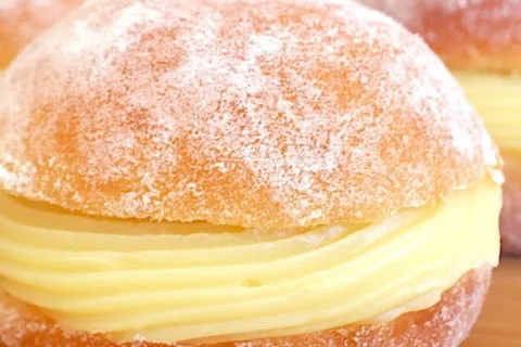 Sonho caseiro: minha receita favorita de sonho que é fácil, 