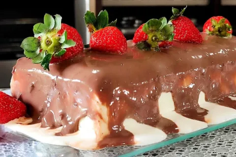 Sorvetão cremoso e muito refrescante para você preparar nos 