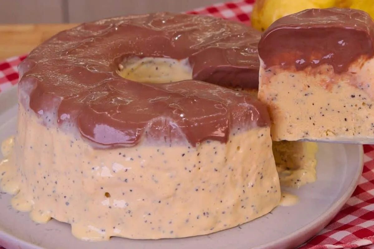 Sorvetão de maracujá trufado: uma sobremesa refrescante, lin