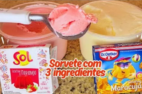 Sorvete caseiro: aprenda a fazer essa gostosura que rende mu