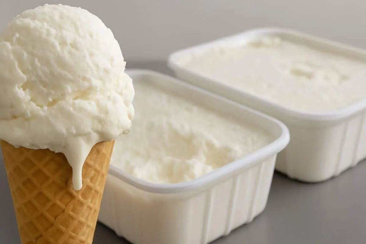 Sorvete caseiro cremoso que rende bastante, receita fácil pa