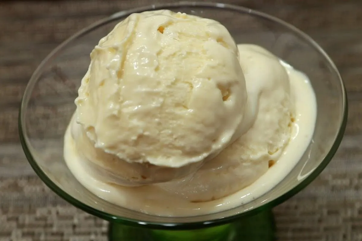 Sorvete de creme caseiro simples de fazer: a sobremesa perfe