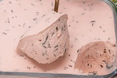 Sorvete de liquidificador pronto em só 3 minutos para refres