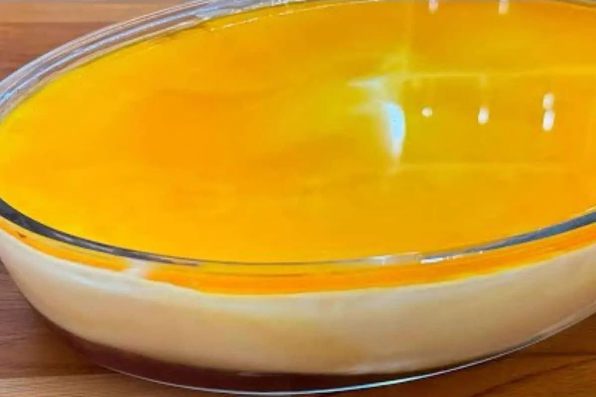 Sorvete de pudim totalmente irresistível e geladinho, perfei