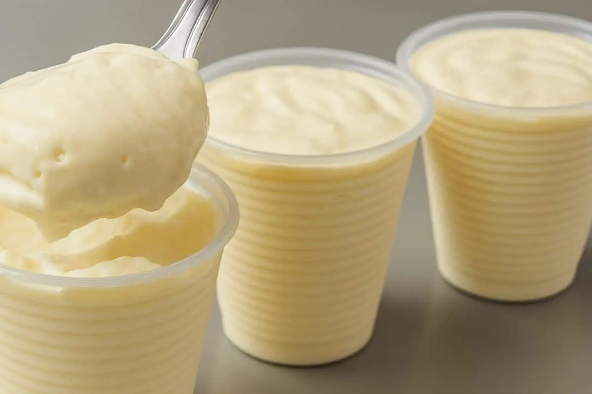 Sorvete no copinho super cremosão para refrescar o calorão n