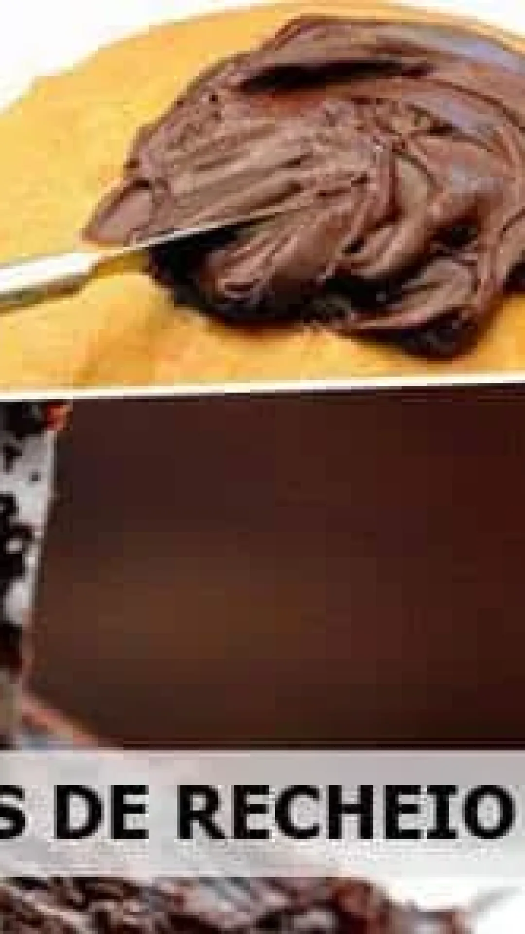 12 Receitas de Recheio para Bolos