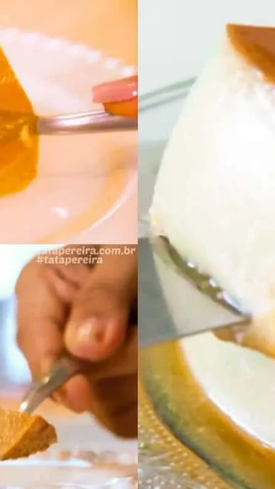 3 receitas rápidas de pudim cremoso para servir em festa de fim de ano