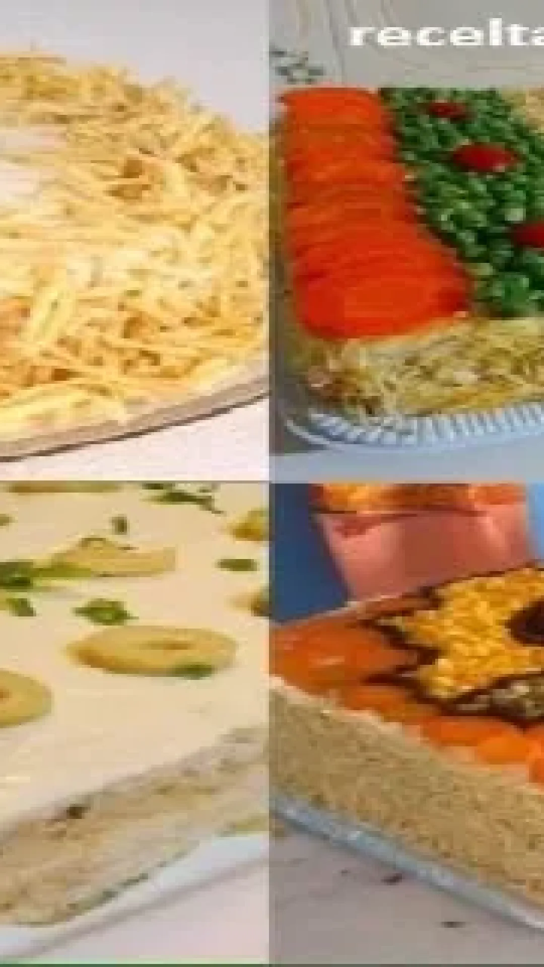 4 Receitas de Torta Fria com Pão de Forma