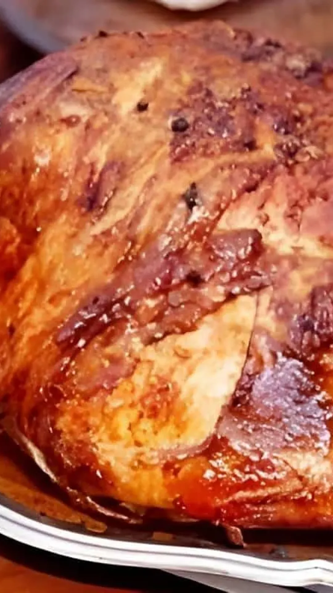 A famosa receita de pernil assado do chef André deliciosa e suculenta sua família vai amar