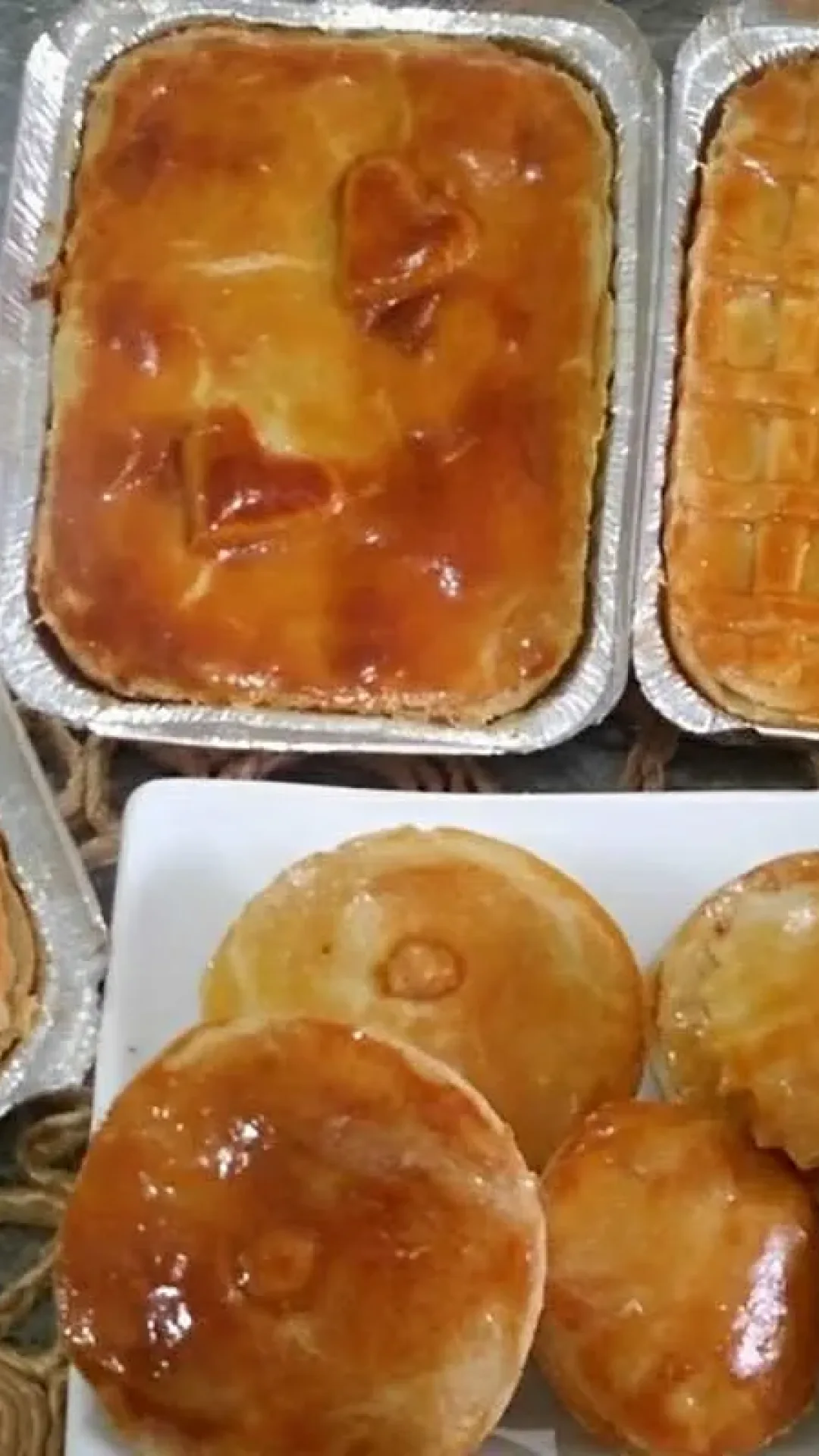 A melhor massa de empadão e empadinhas que você prepara em um instante
