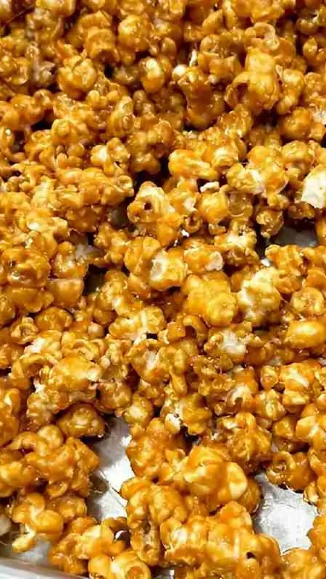 A melhor receita de pipoca doce caramelizada pra fazer em casa