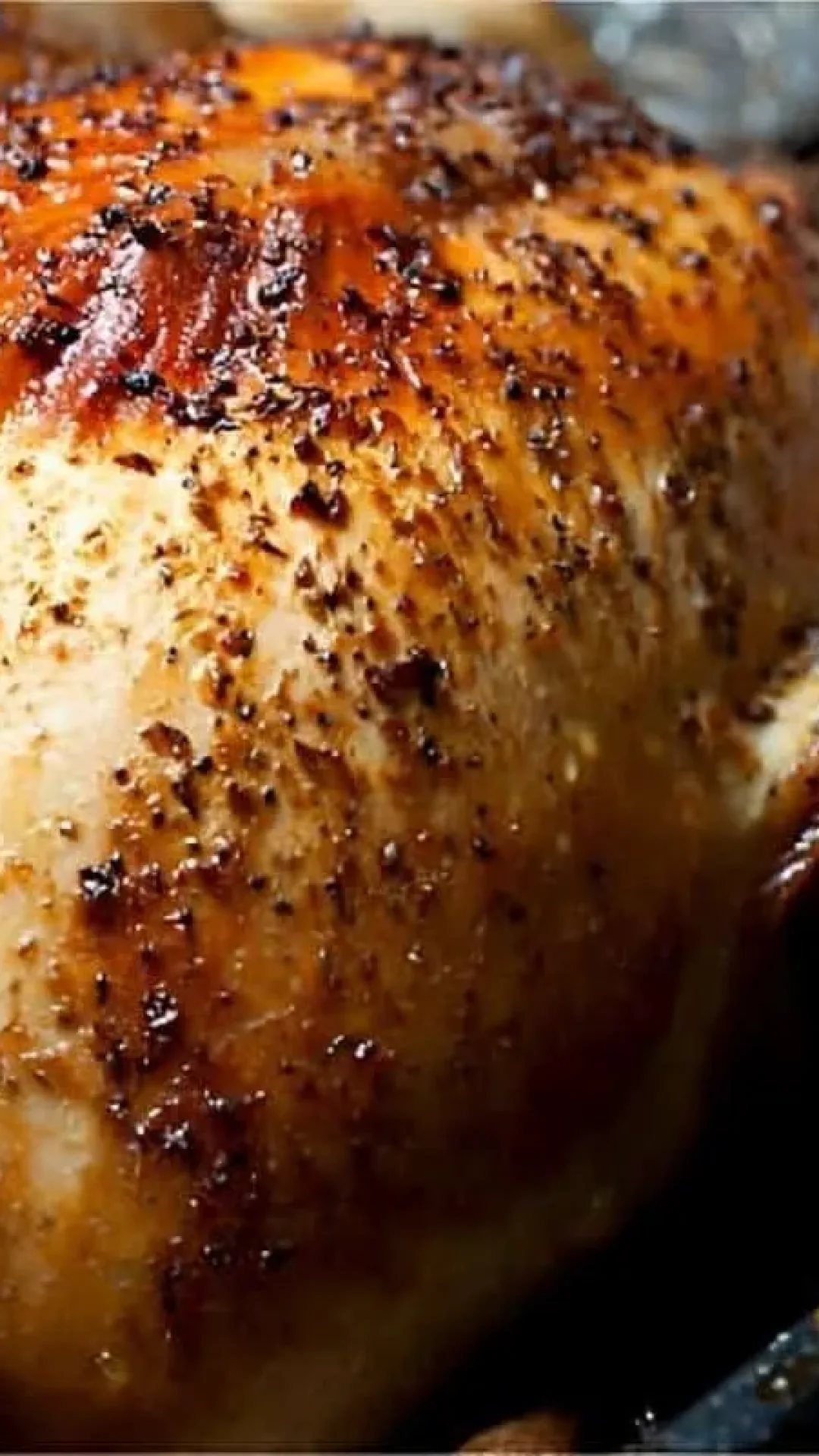 A receita de peru assado mais simples do Brasil perfeita para a ceia de Natal e Ano Novo