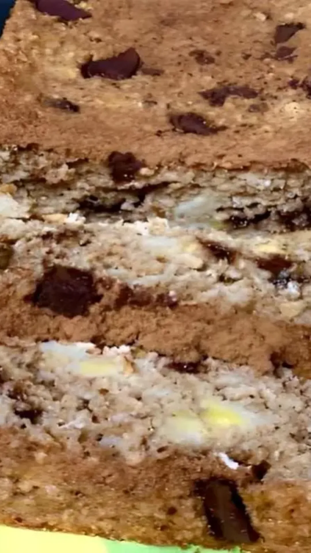 Acertei na receita de um delicioso pão de banana e agora faço toda semana para o café