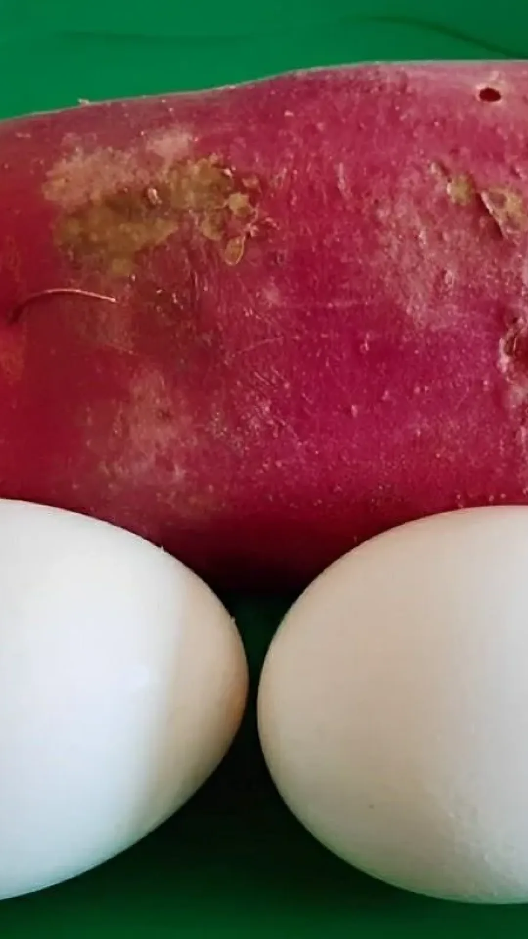 Agora eu só como esse lanche de batata-doce antes do treino