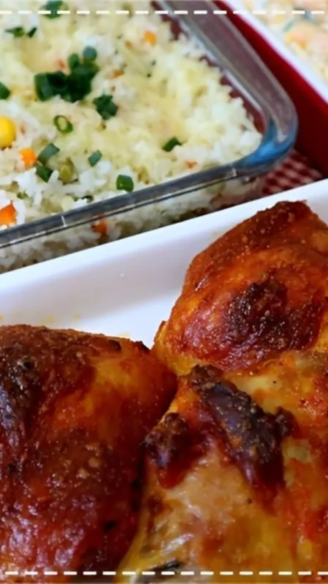 Almoço completo econômico e delicioso para agradar toda a família