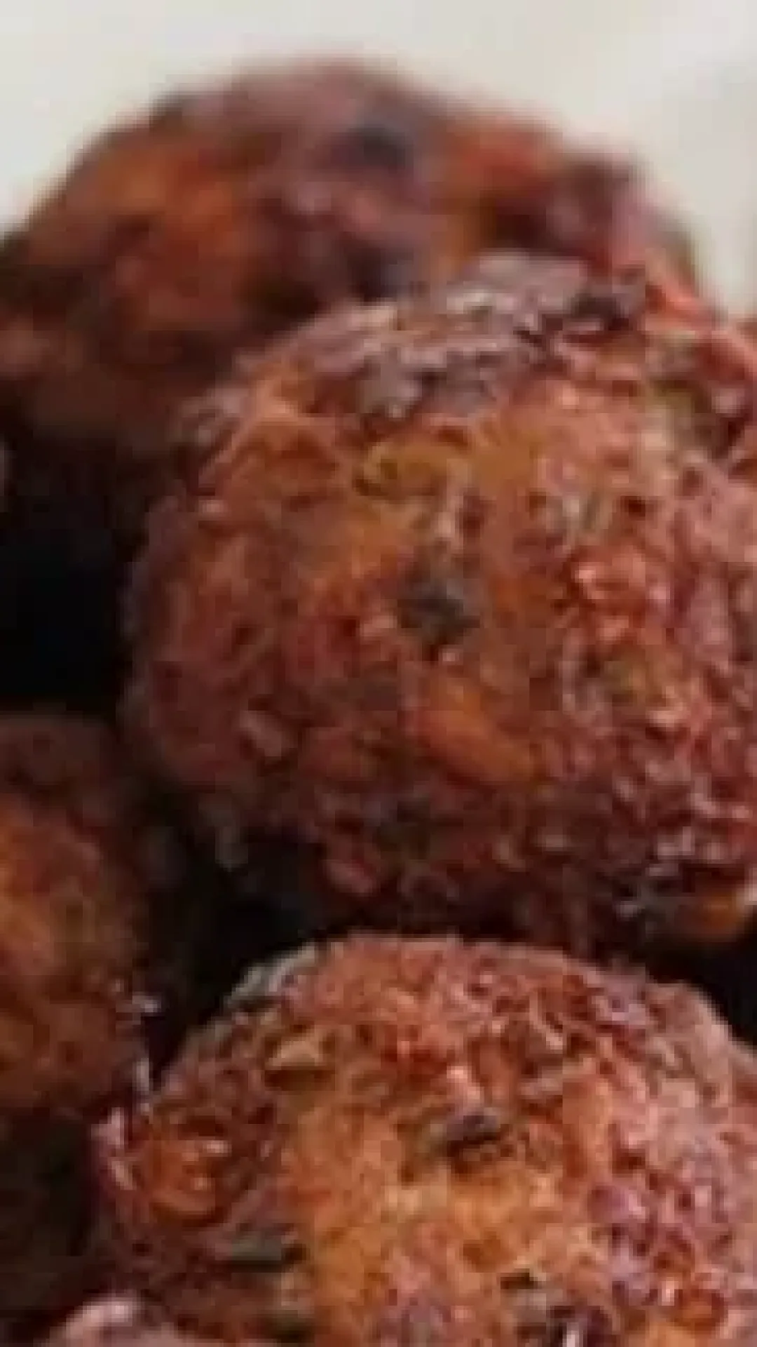 Almôndegas de Forno