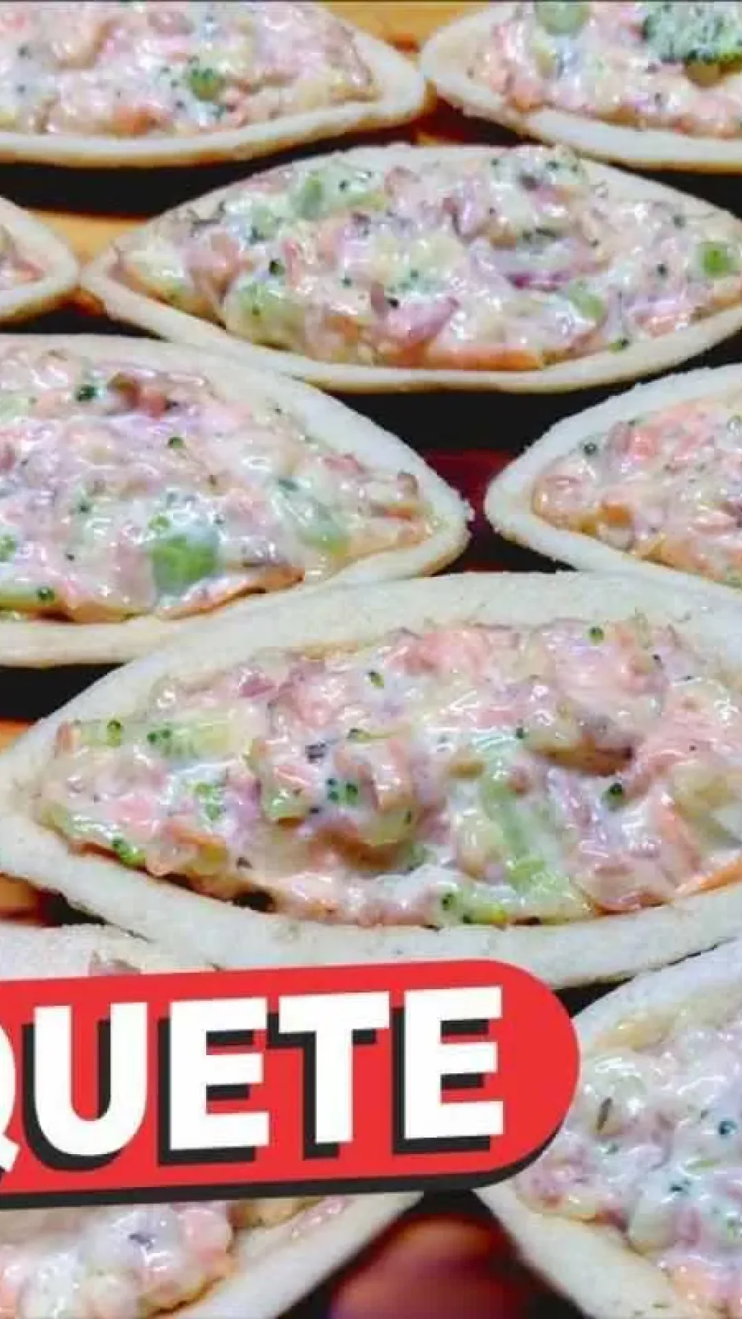 Aprenda a fazer massa de barquete para entrada do seu jantar especial