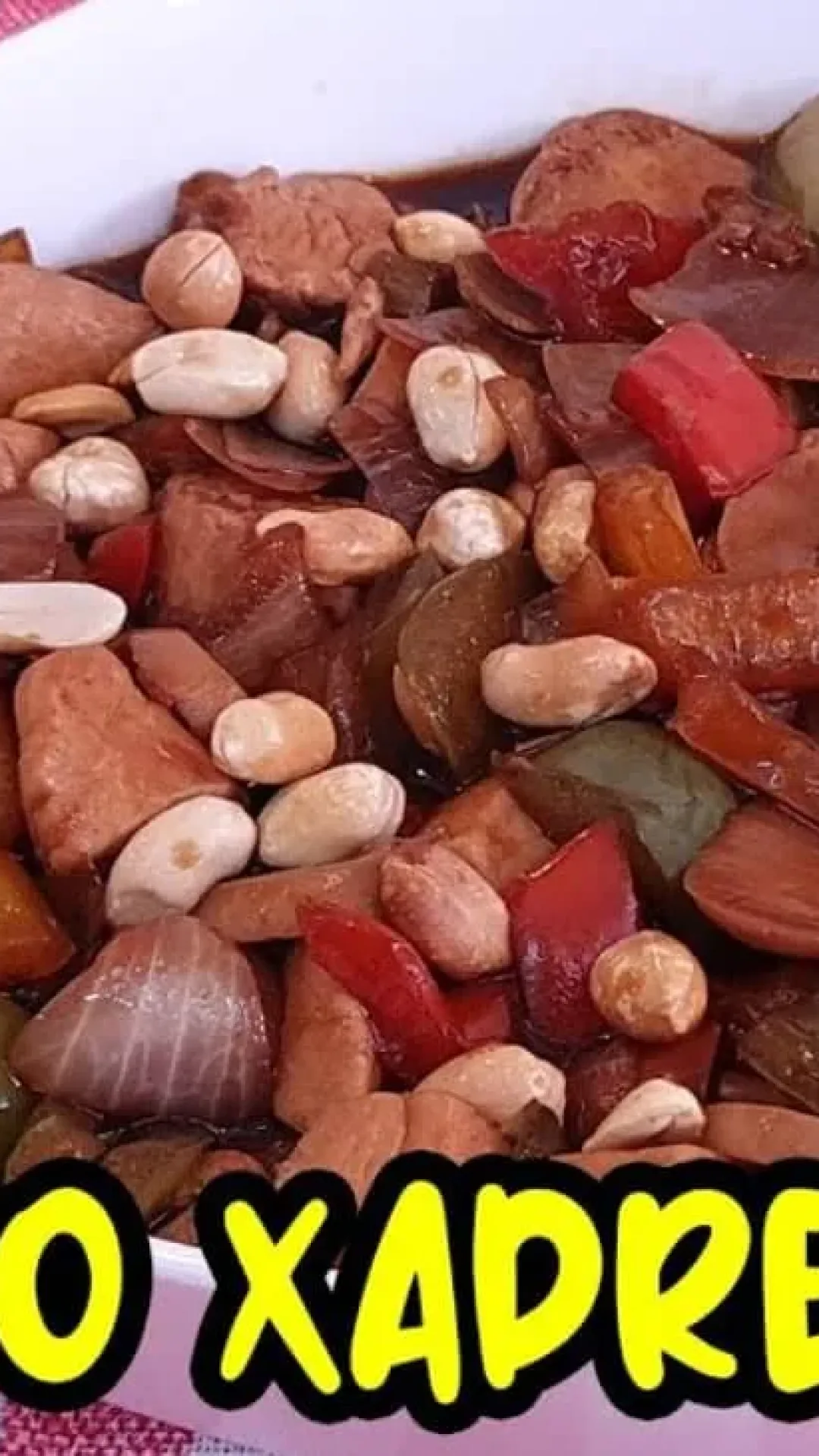 Aprenda a fazer um frango xadrez verdadeiro para seu almoço de domingo