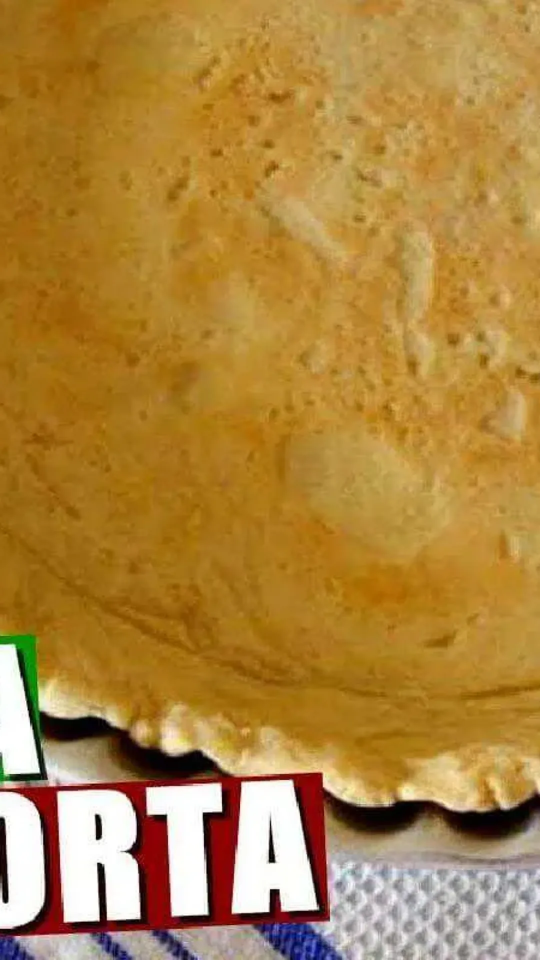 Aprenda a fazer uma massa para torta salgada que fica perfeita