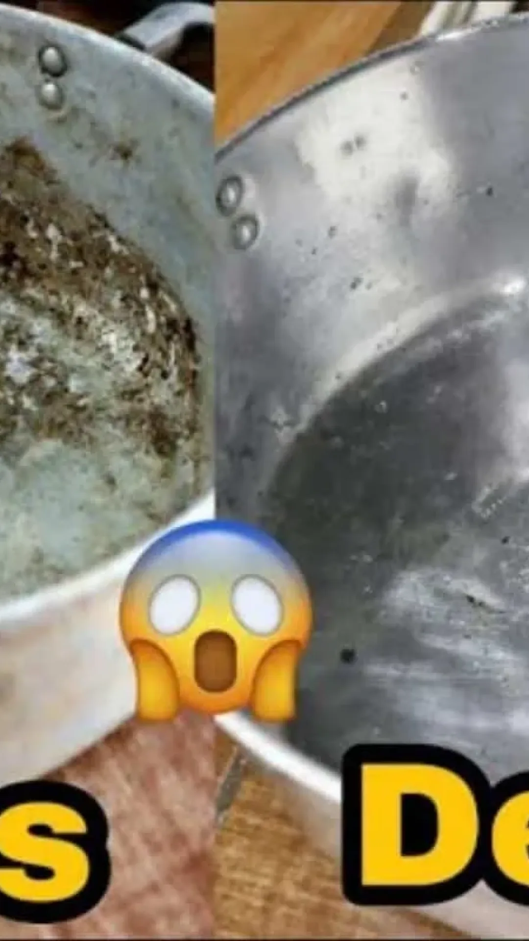 Aprendi a deixar minha cozinha brilhando para o natal com essa dica para lavar panela de alumínio
