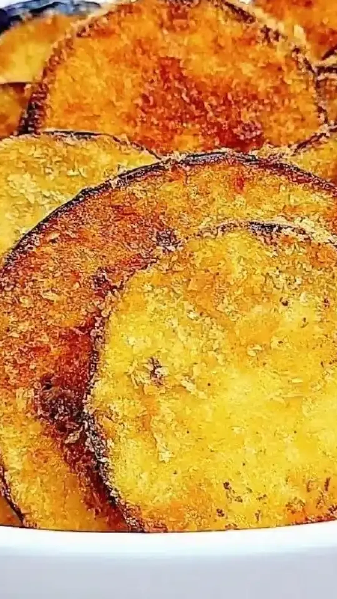 Aprendi a fazer berinjela empanada sequinha e crocante que não fica engordurada