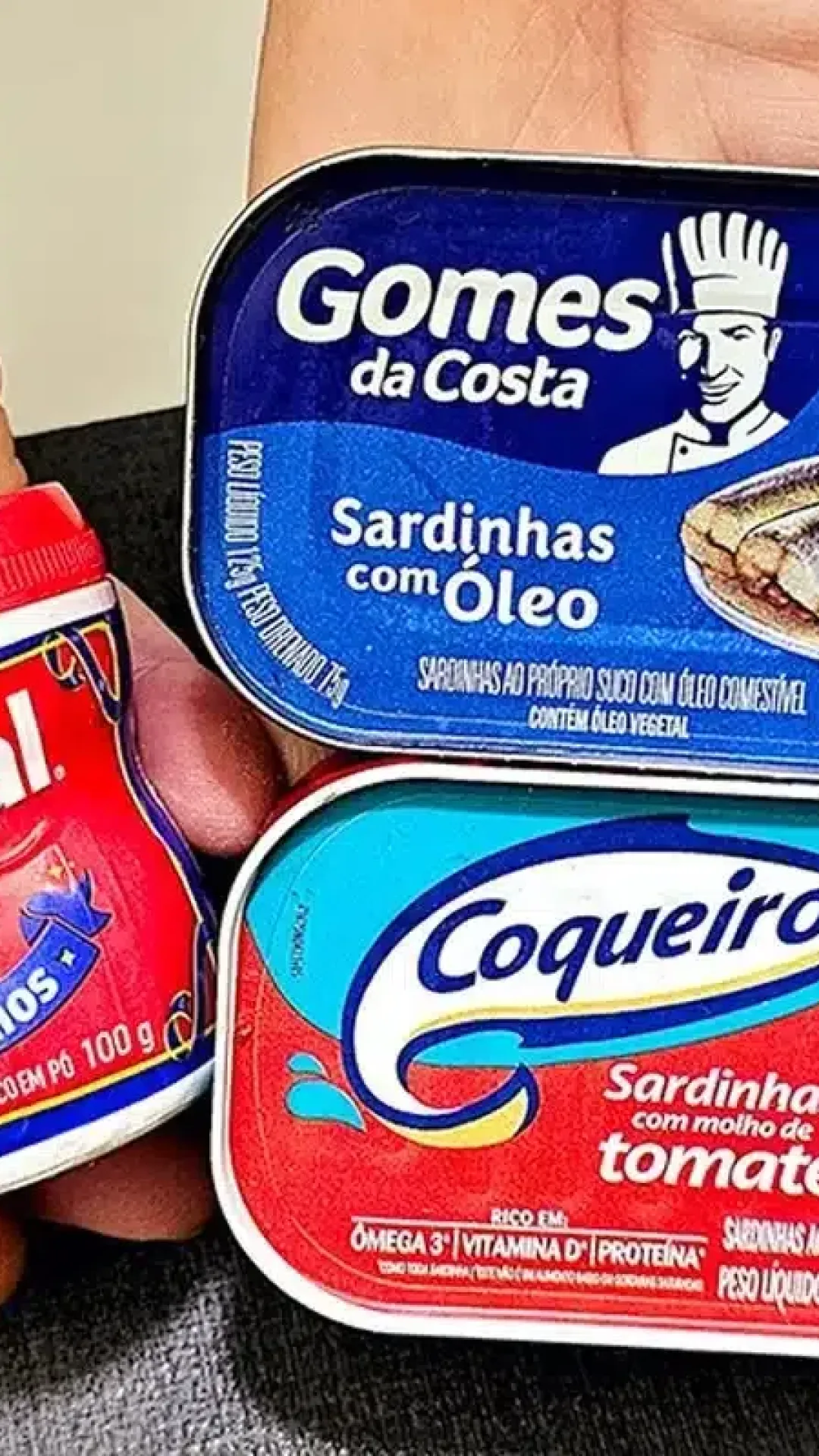 Aprendi a fazer uma torta de frigideira com sardinha que fica simplesmente sensacional