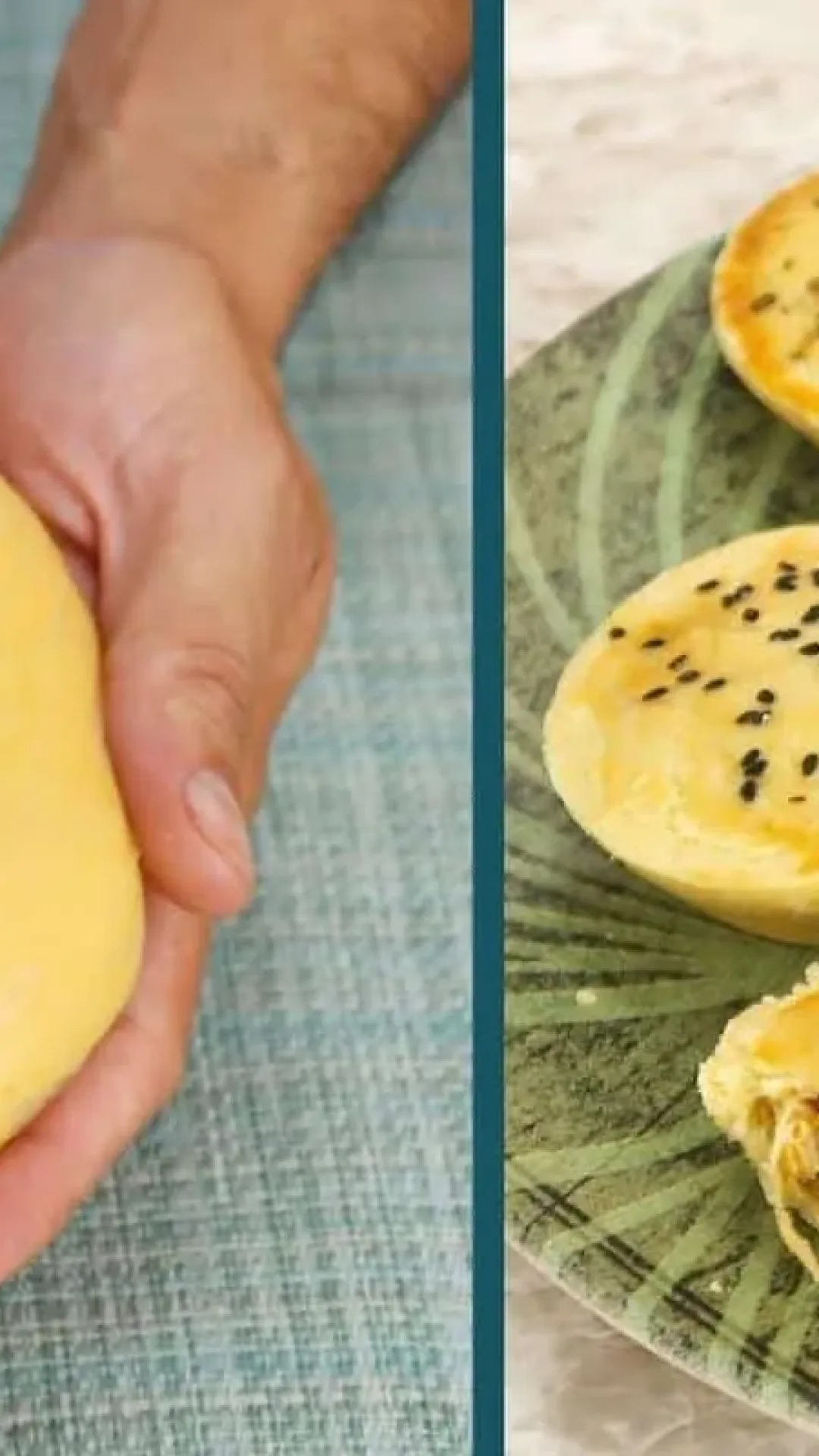 Aprendi com essa receita a fazer a melhor massa de empada da vida
