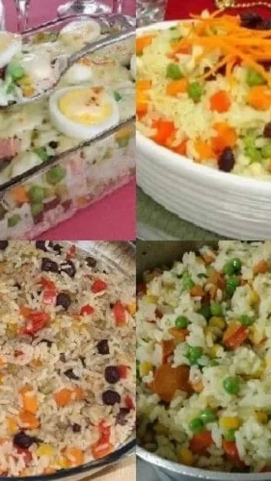 Arroz à Grega: 4 Receitas Fáceis e Deliciosas