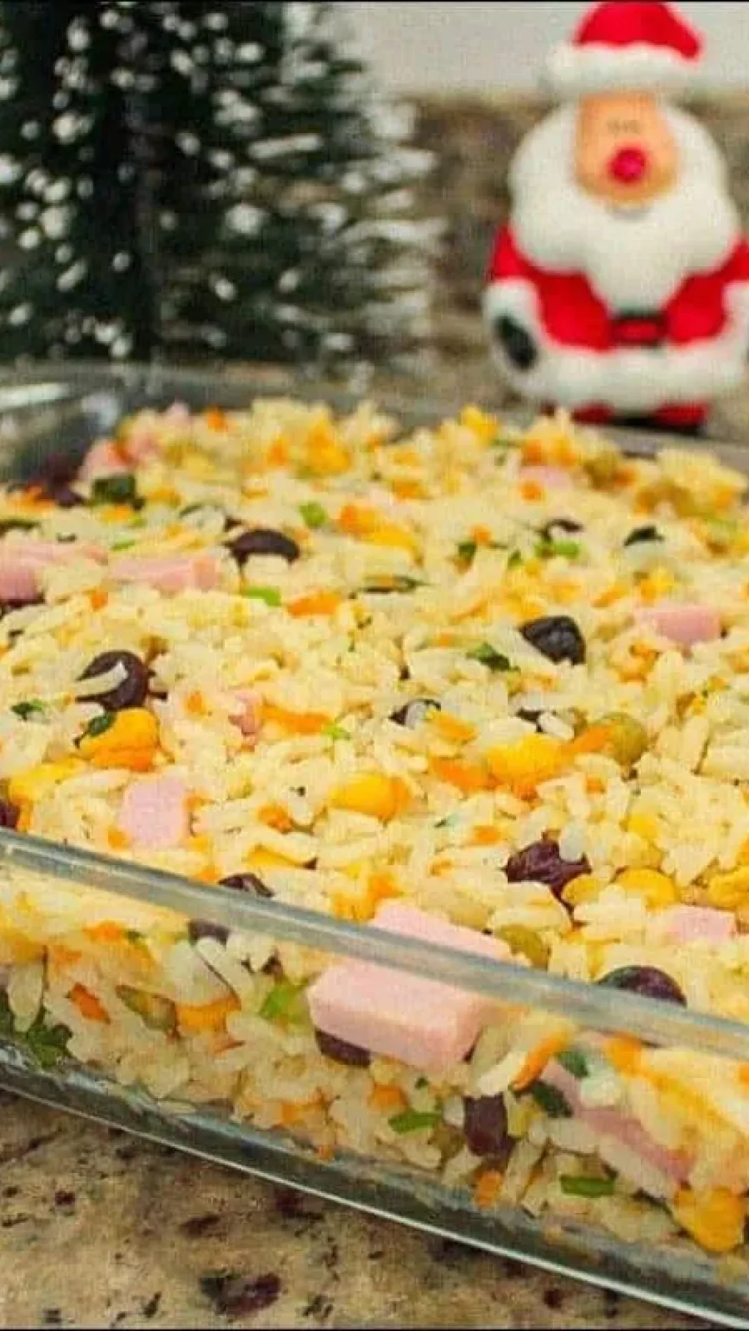 Arroz à grega de natal: vai te dar vontade de fazer todo fim de semana de tão gostoso