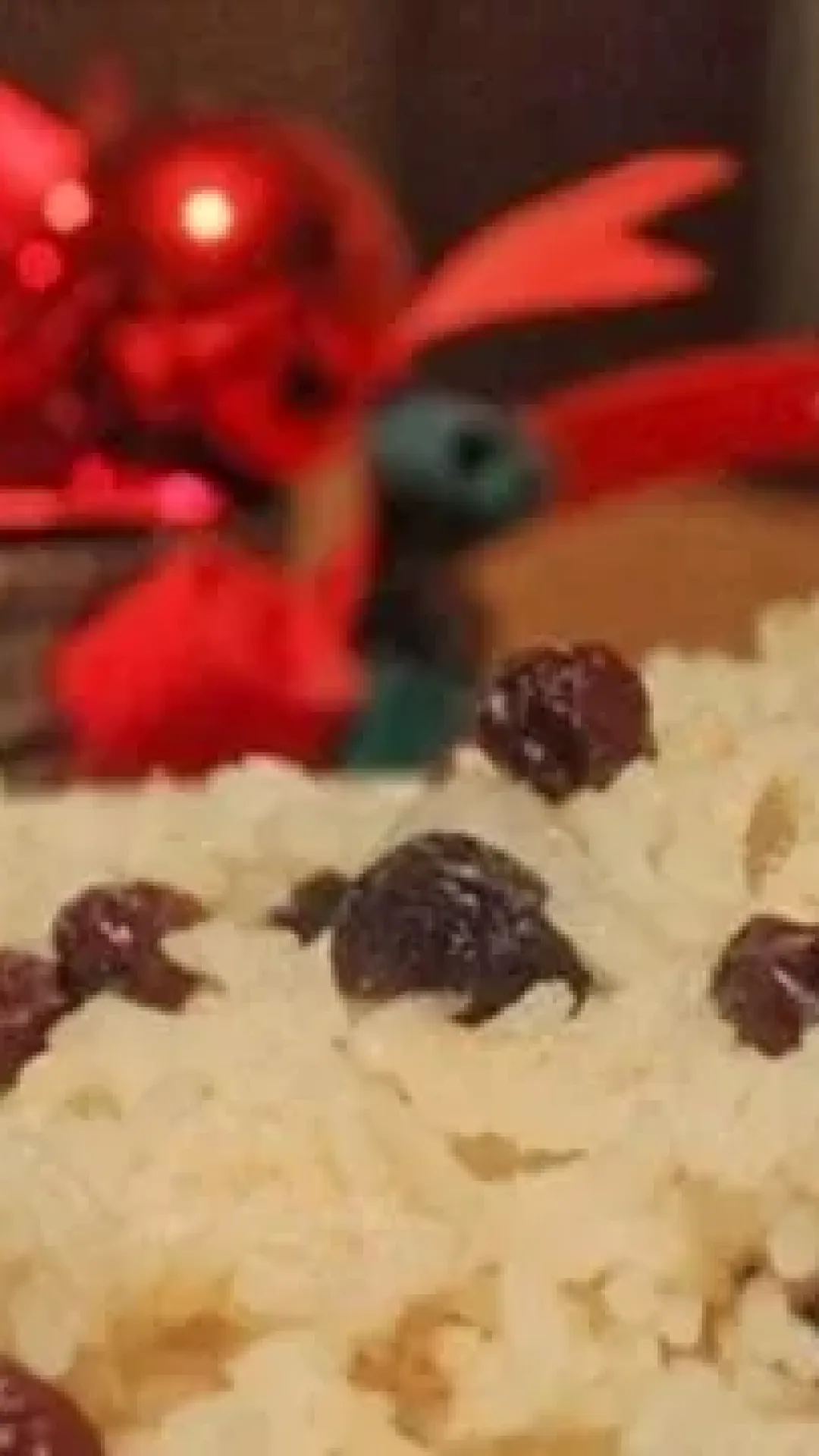 Arroz com Passas Simples