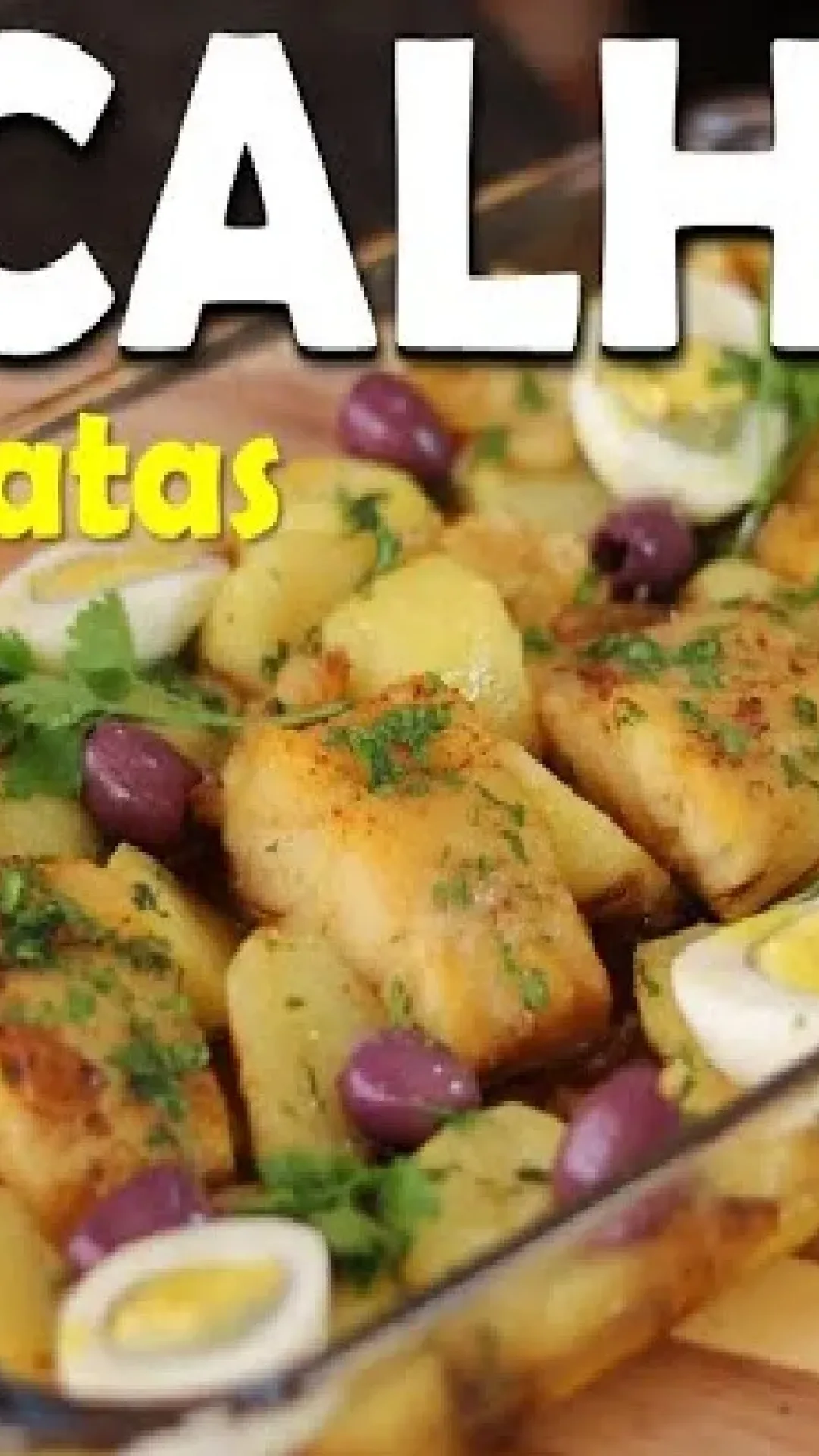 Bacalhau com batatas: uma receita simples e deliciosa para a sexta-feira santa