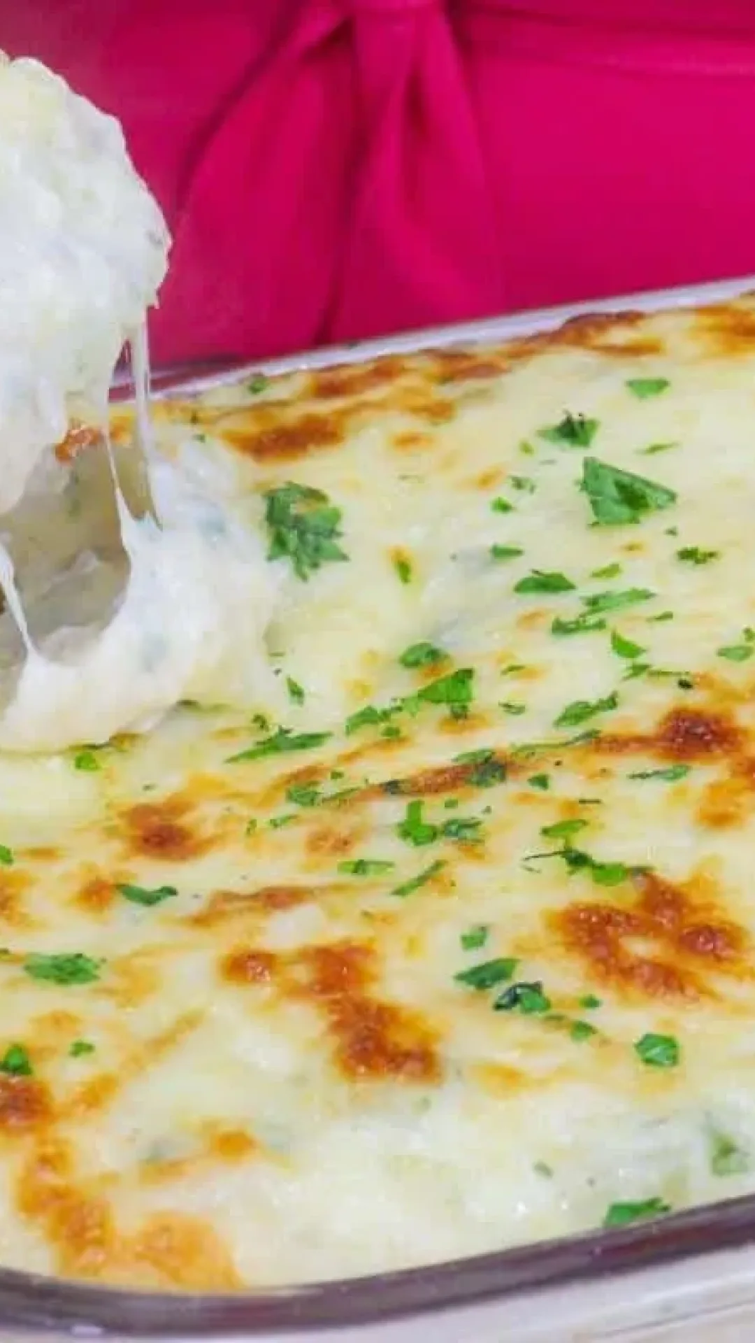 Bacalhau cremoso na travessa: delicioso e fácil de fazer para o almoço natalino