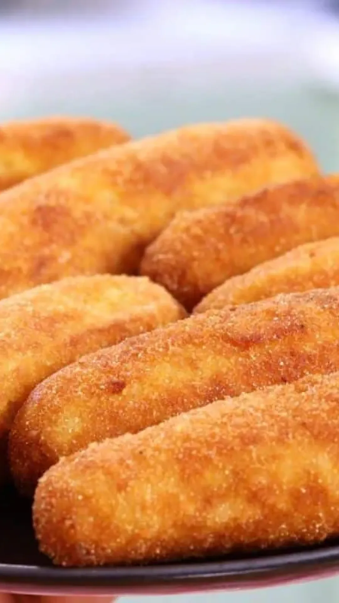 Banana sequinha feita com dicas especiais para ficar igualzinha aquela de restaurante