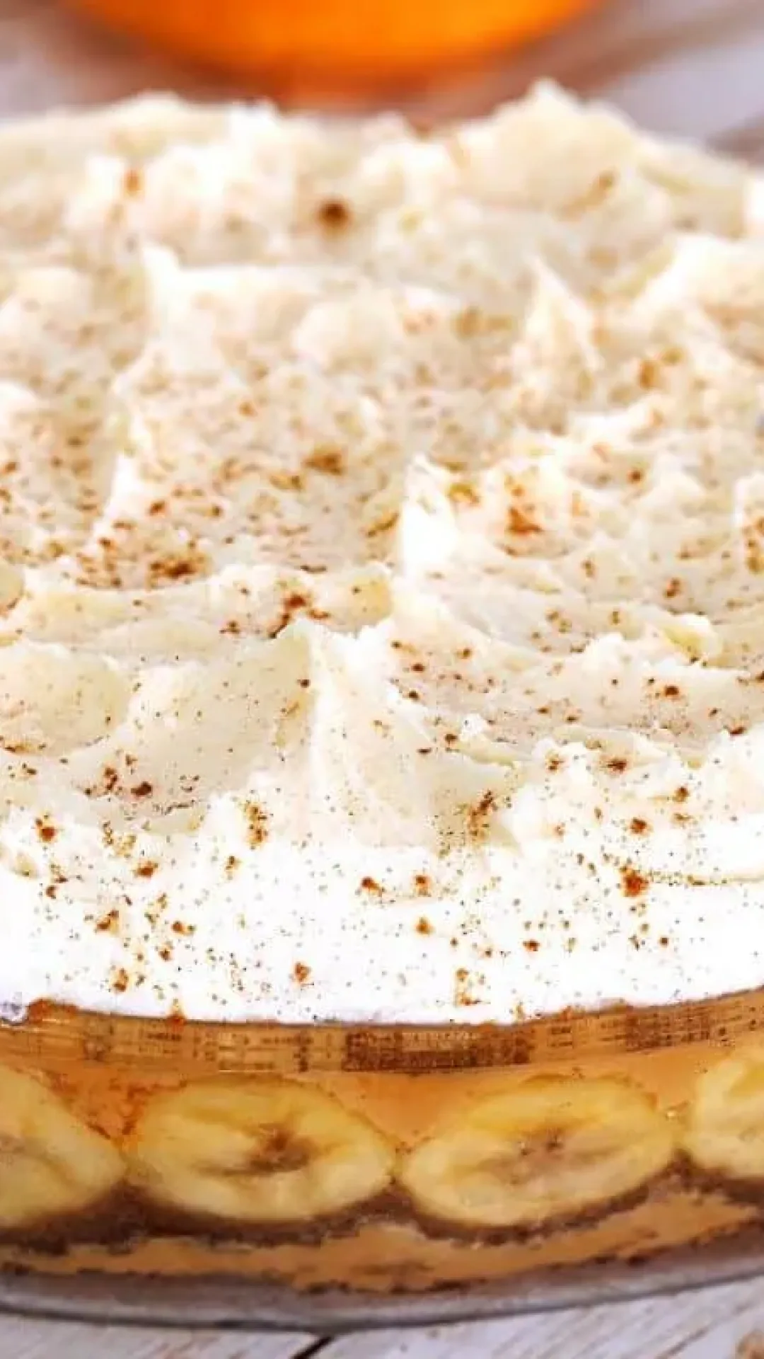 Banoffe caramelado de travessa, com um toque mineiro que traz um sabor totalmente único