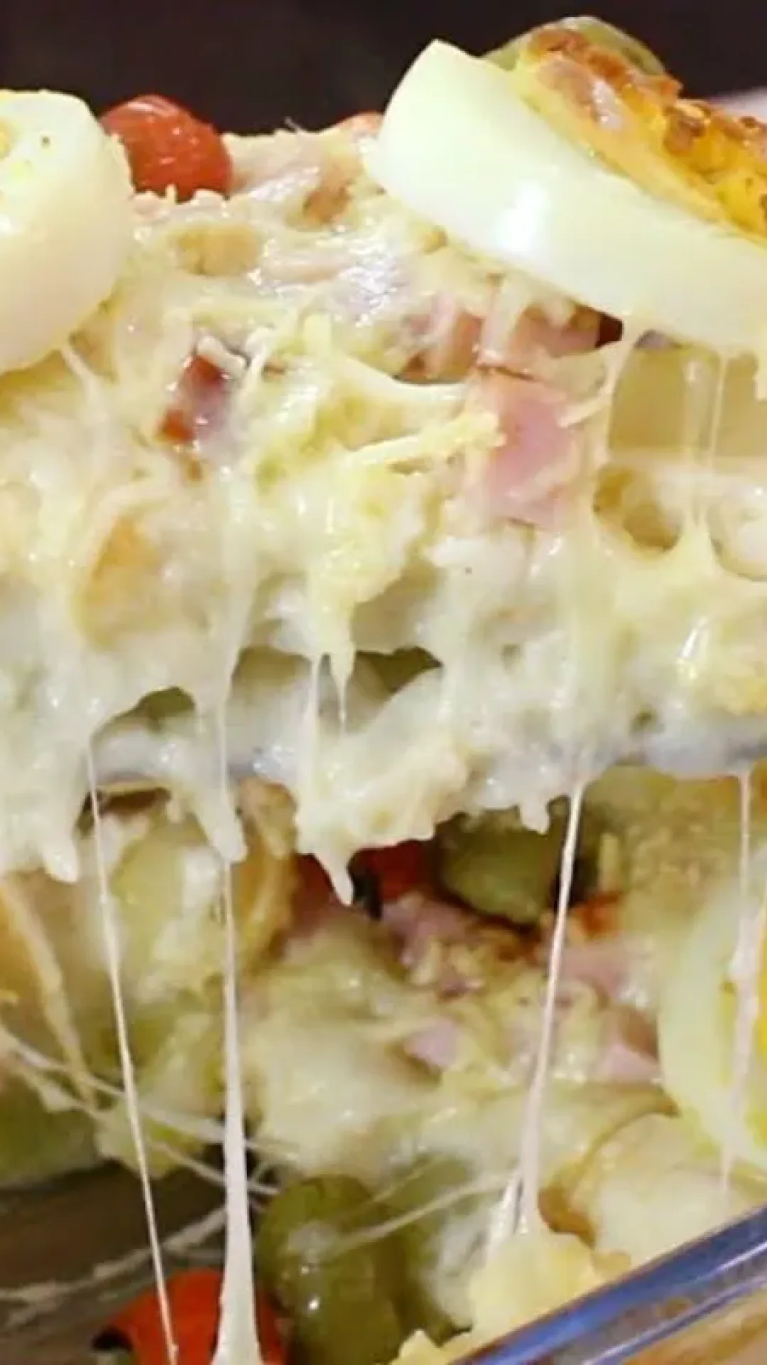 Batata à portuguesa super cremosa que é um arraso na hora do seu almoço