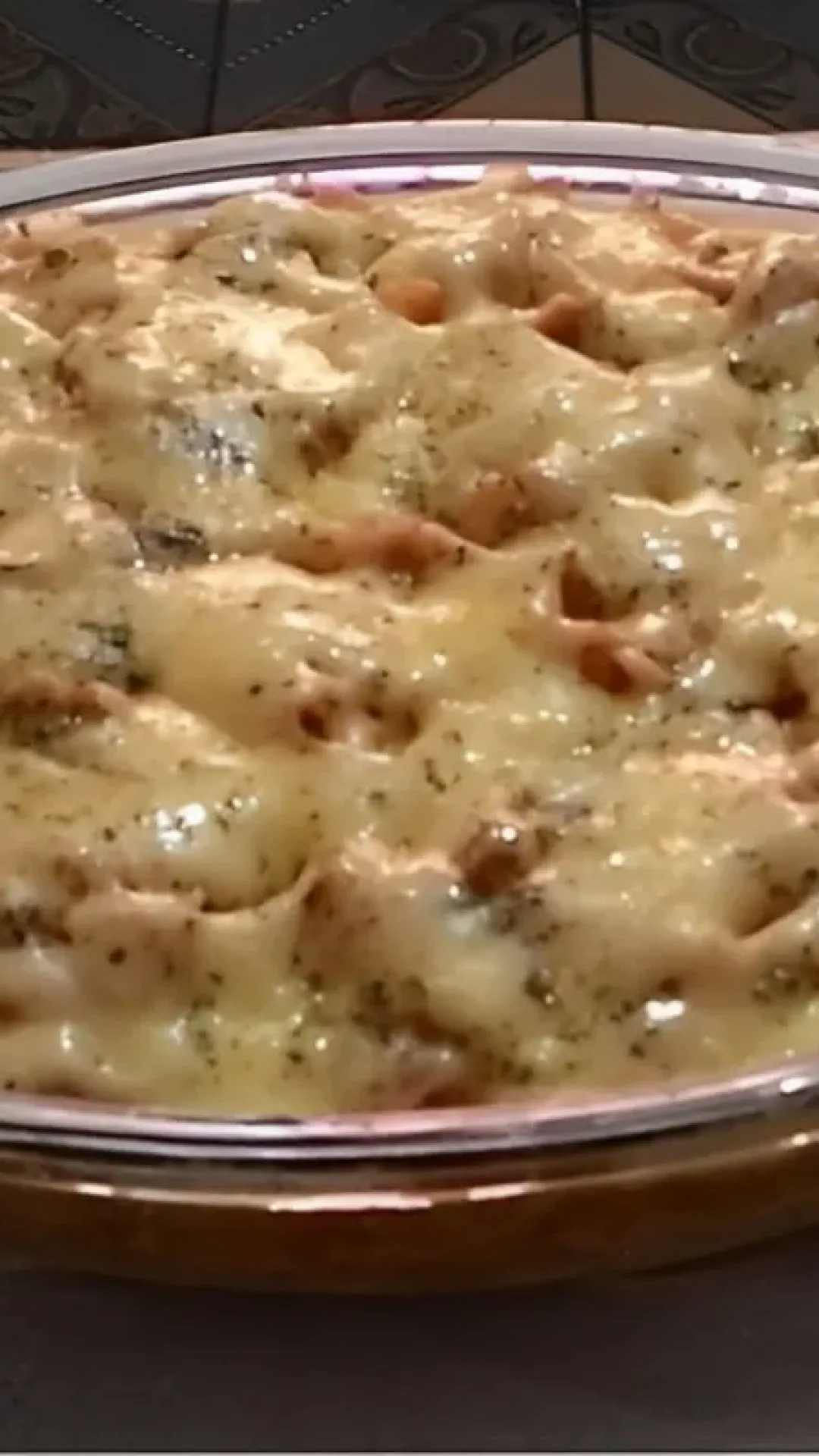 Batata com frango gratinado no forno aquela receita que você vai querer fazer toda semana